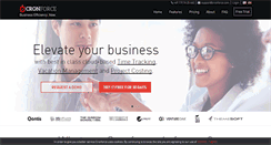 Desktop Screenshot of cronforce.com